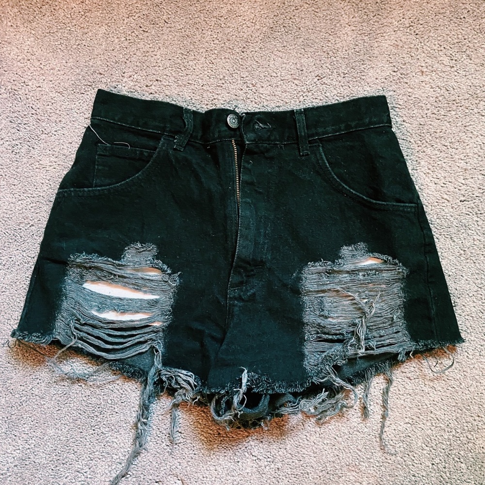 LF Furst of a Kind Denim Shorts
